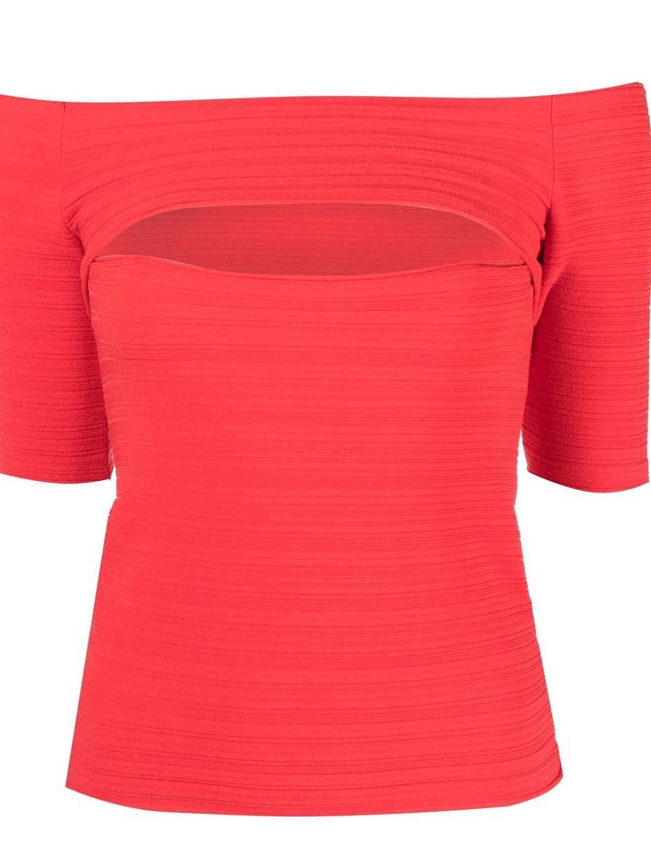 Affordable cut-out McCartney top Women Stella off-shoulder 0803